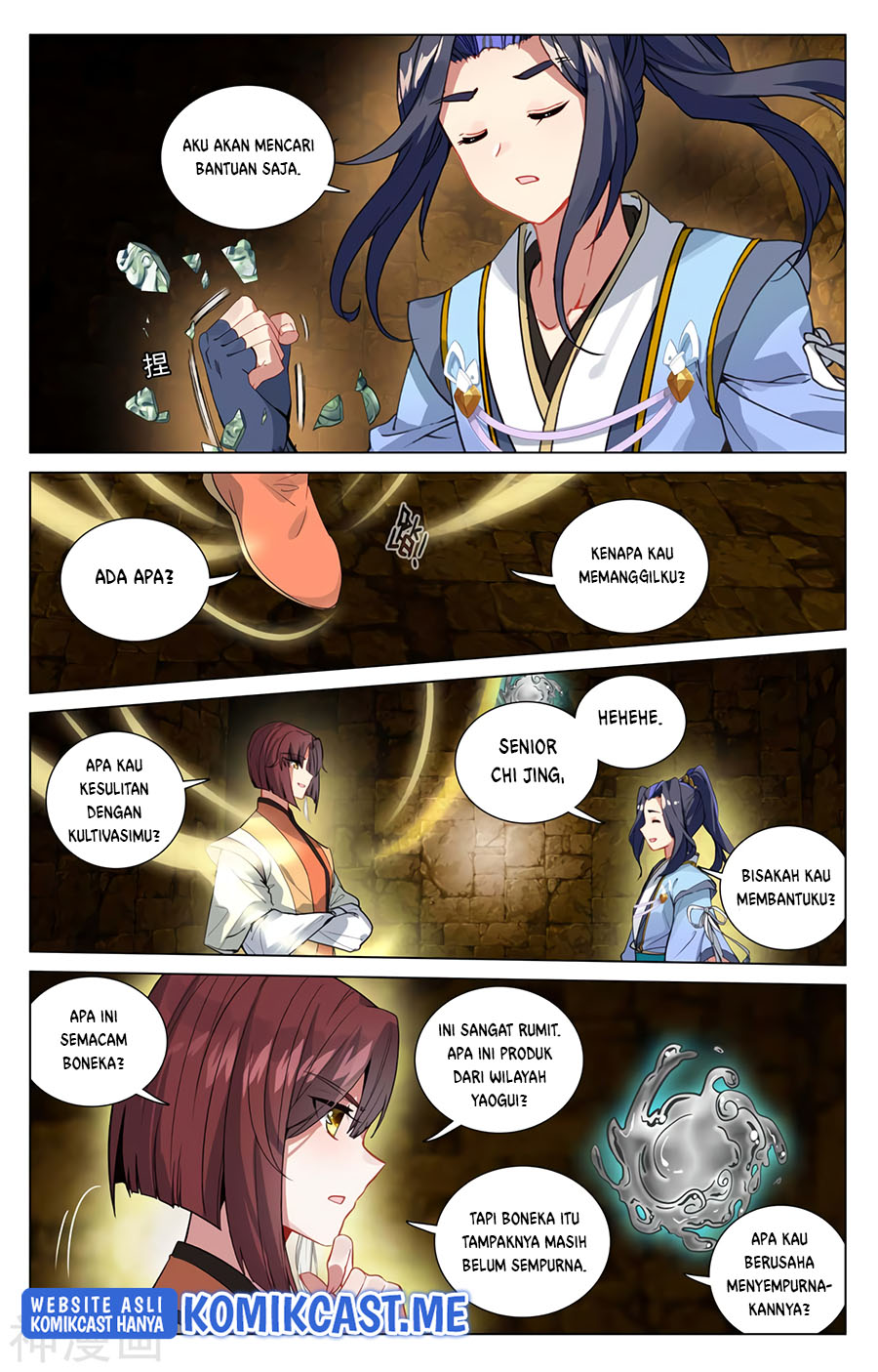 Yuan Zun chapter 433.5 halaman 5