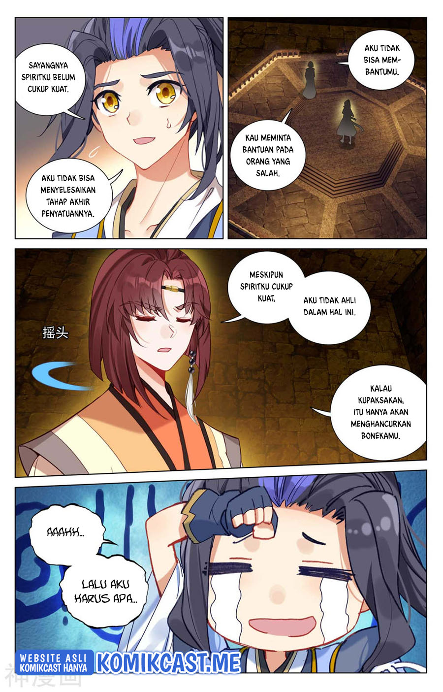 Yuan Zun chapter 433.5 halaman 6