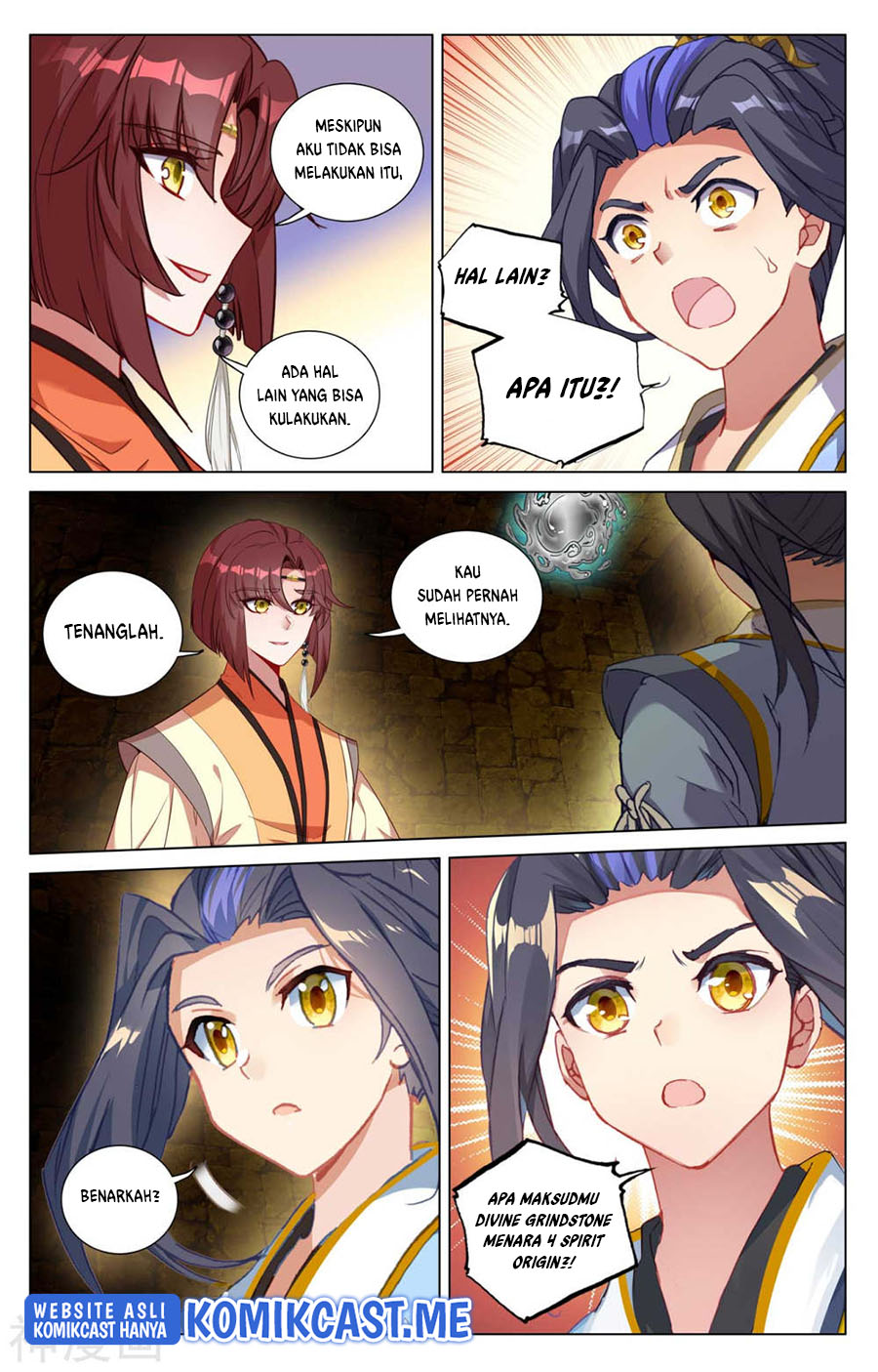 Yuan Zun chapter 433.5 halaman 7