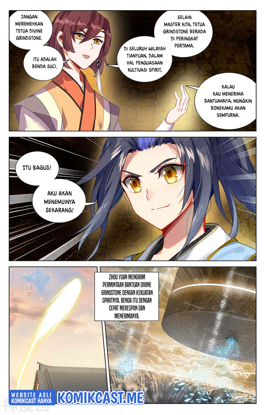 Yuan Zun chapter 433.5 halaman 8