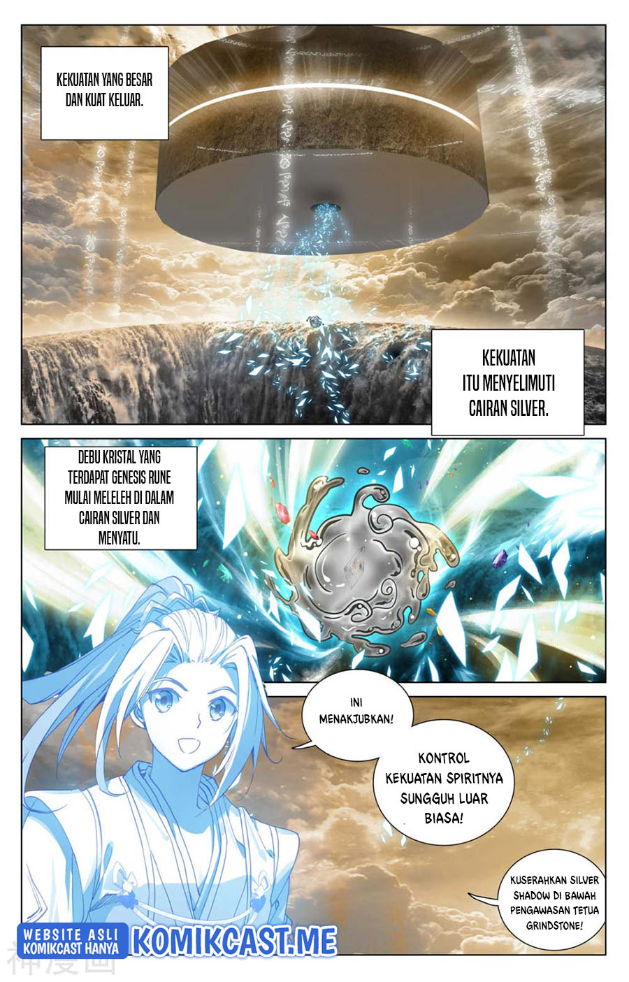 Yuan Zun chapter 433.5 halaman 9
