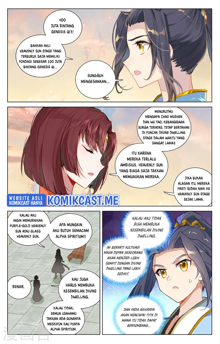 Yuan Zun chapter 433 halaman 3