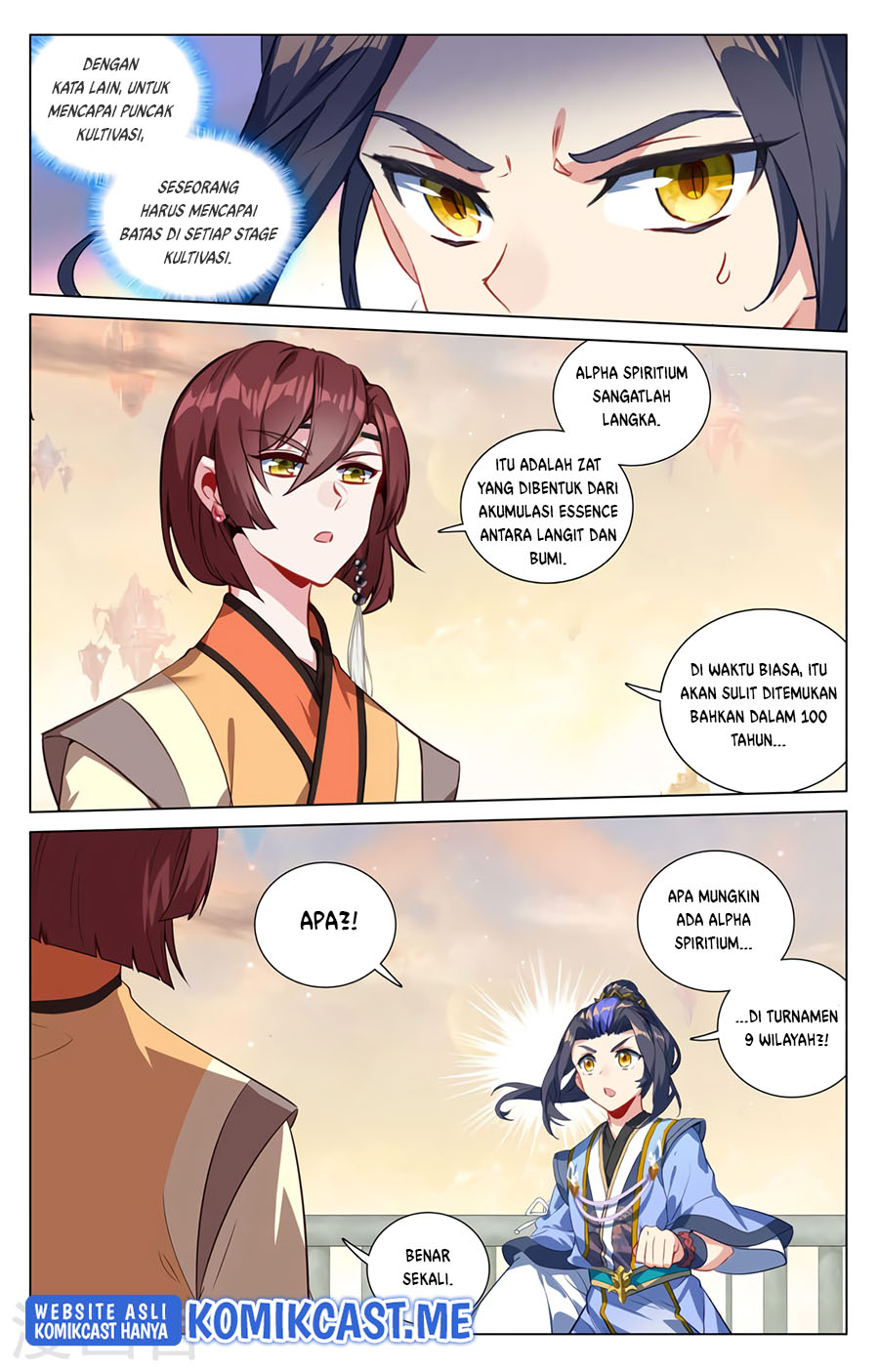 Yuan Zun chapter 433 halaman 4