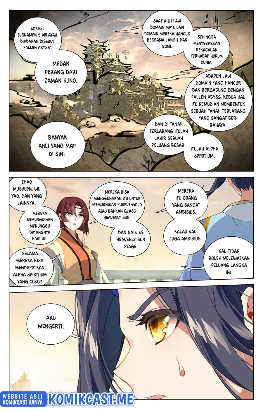 Yuan Zun chapter 433 halaman 5