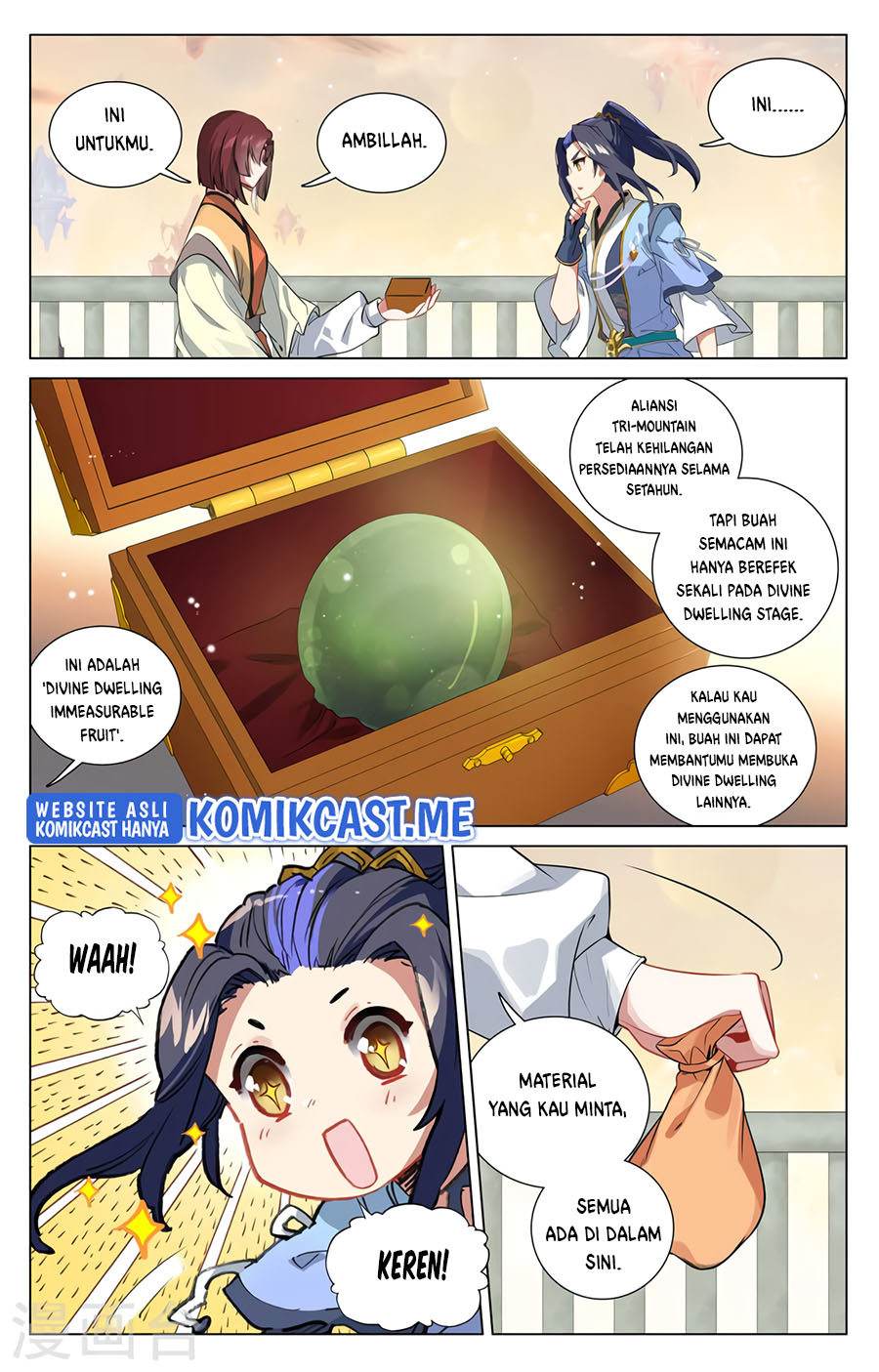 Yuan Zun chapter 433 halaman 6