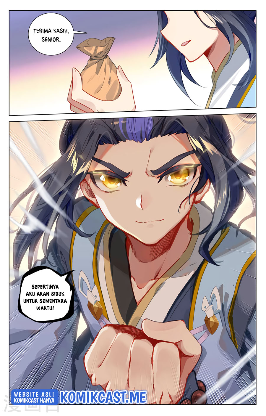 Yuan Zun chapter 433 halaman 7