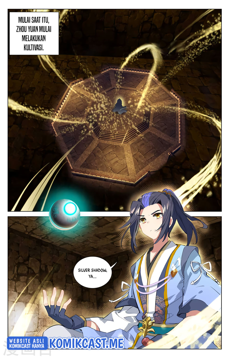 Yuan Zun chapter 433 halaman 8