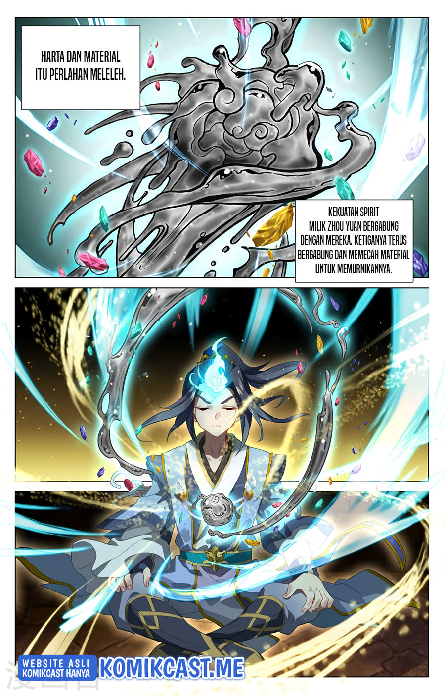 Yuan Zun chapter 433 halaman 9