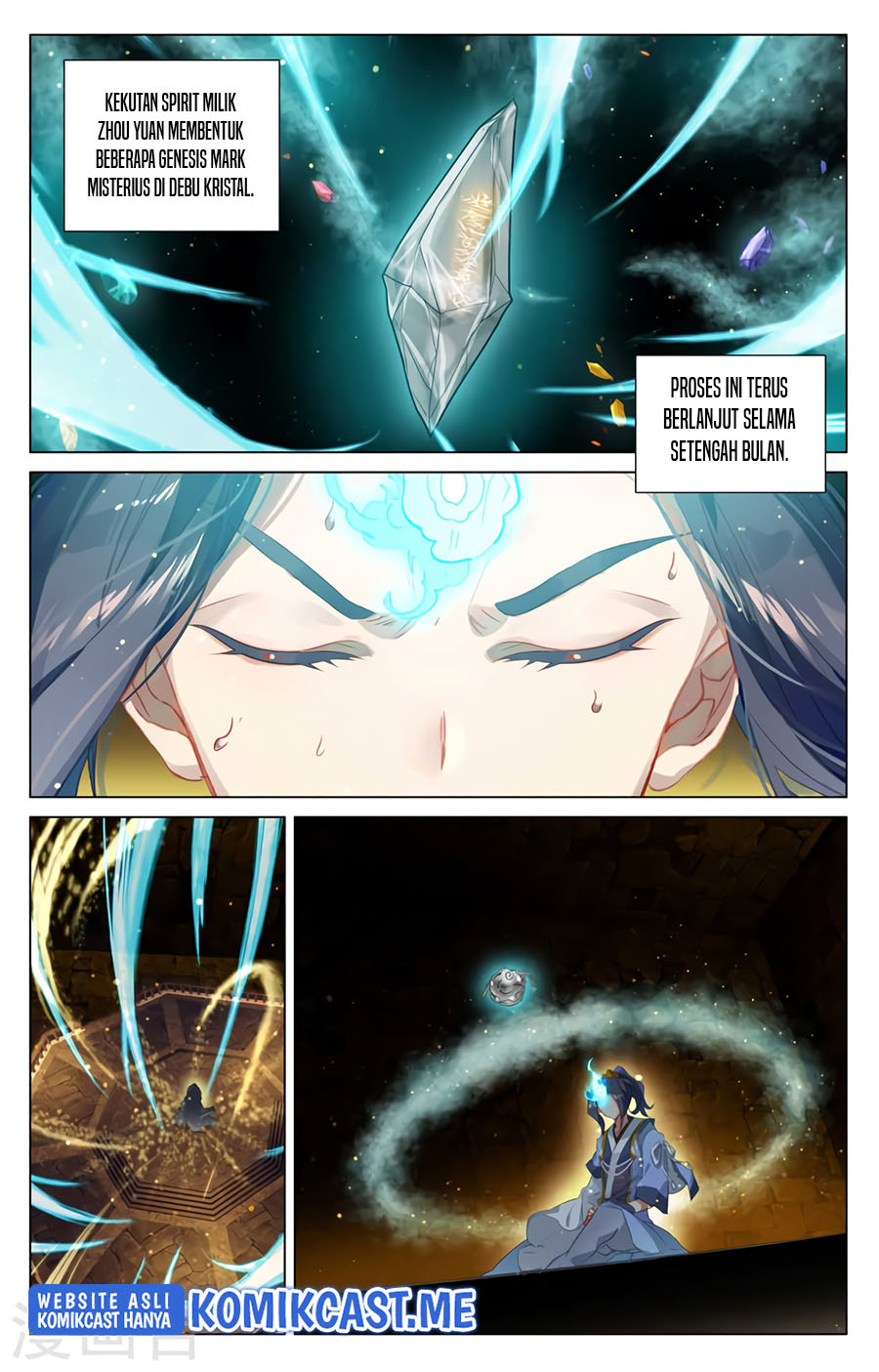 Yuan Zun chapter 433 halaman 10
