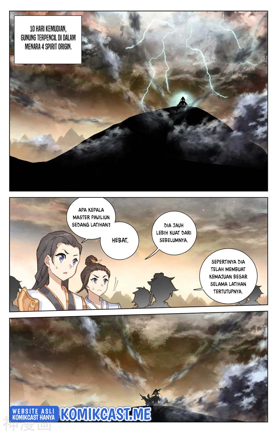 Yuan Zun chapter 434 halaman 3