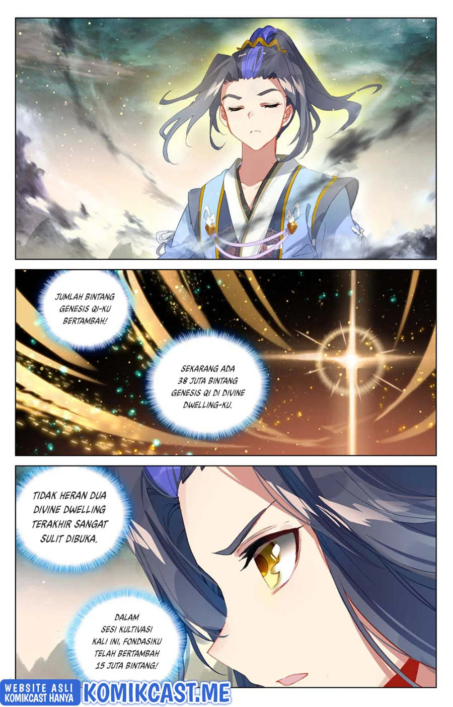 Yuan Zun chapter 434 halaman 4