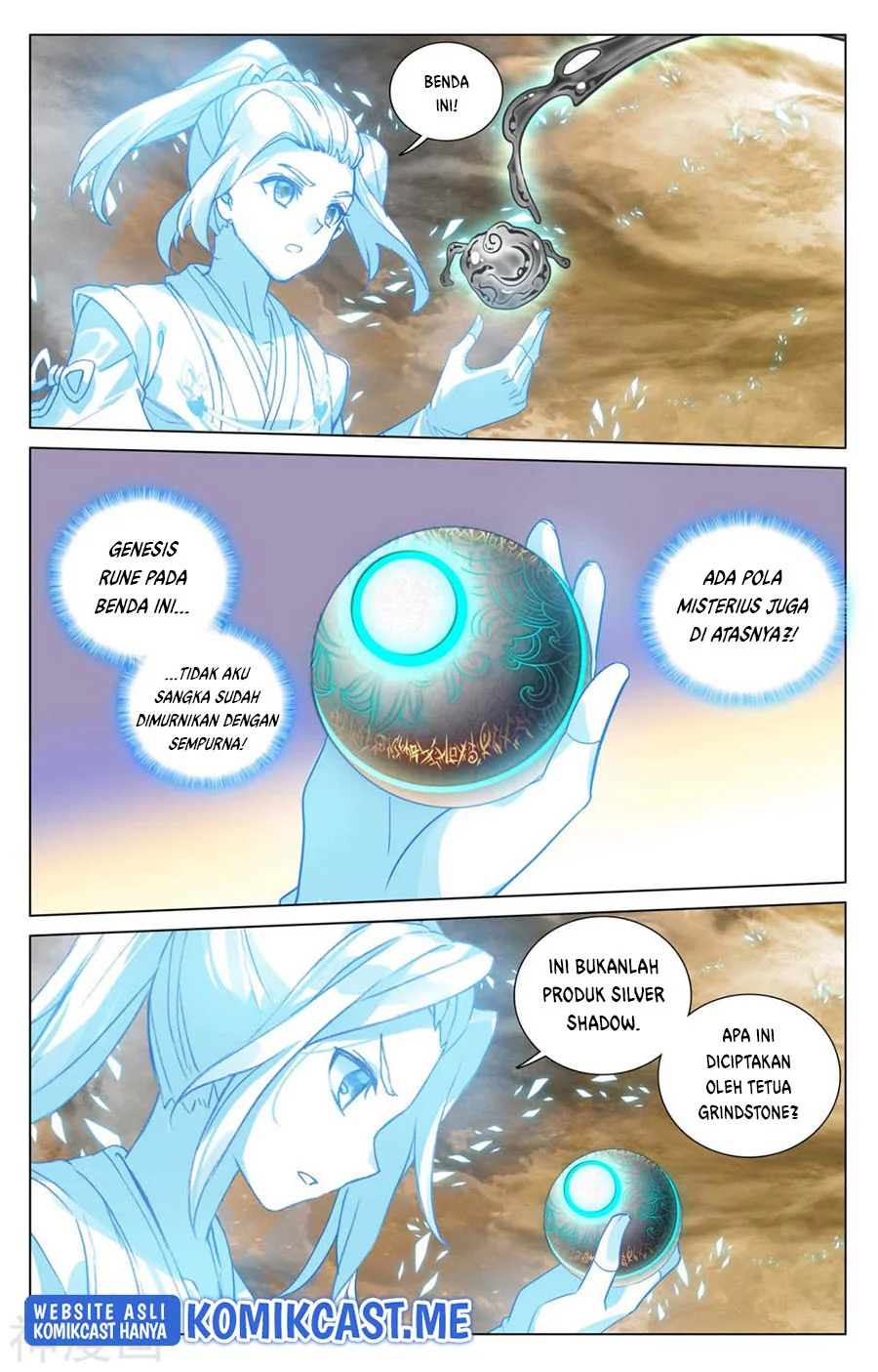 Yuan Zun chapter 434 halaman 6