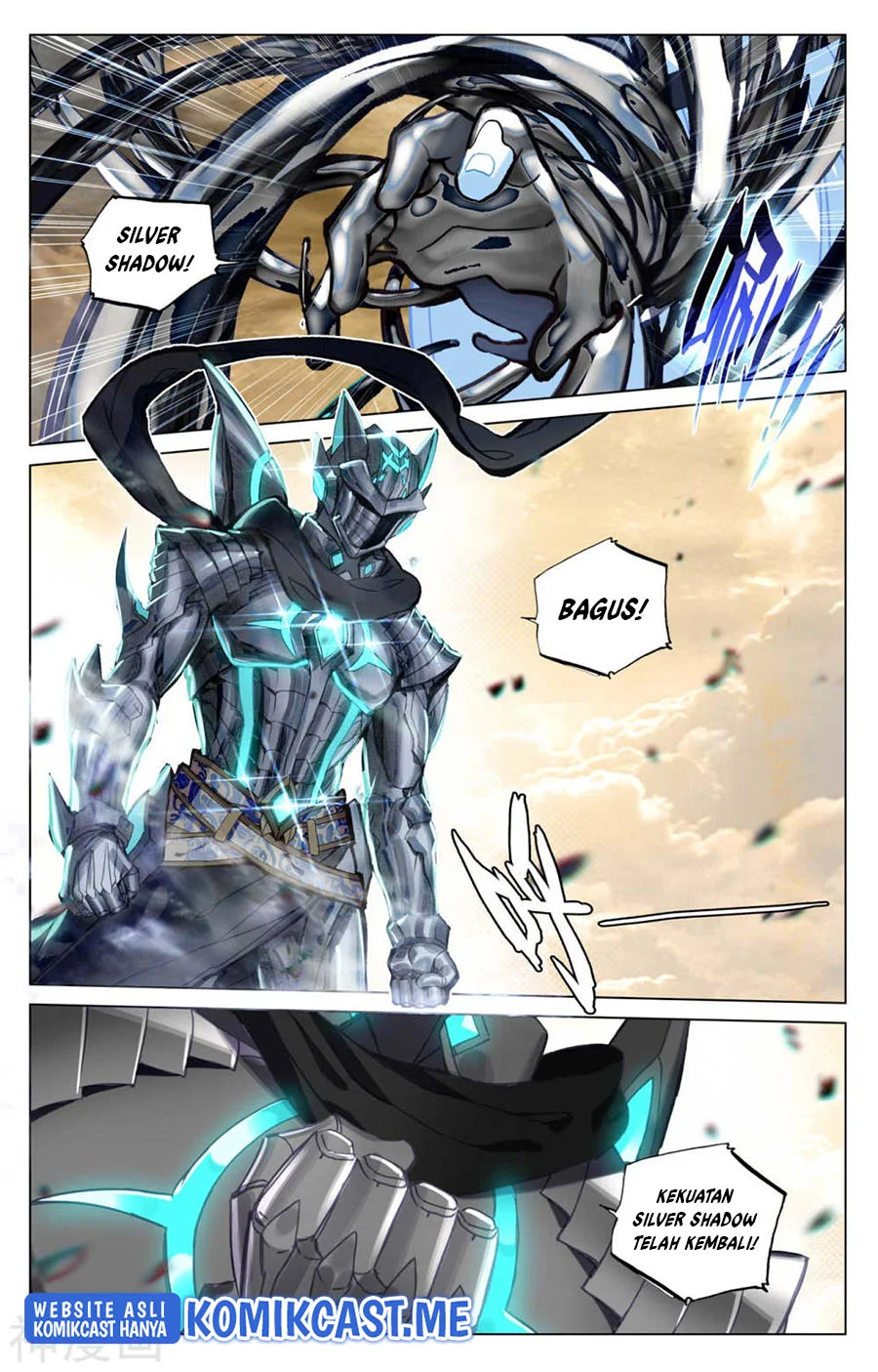 Yuan Zun chapter 434 halaman 7