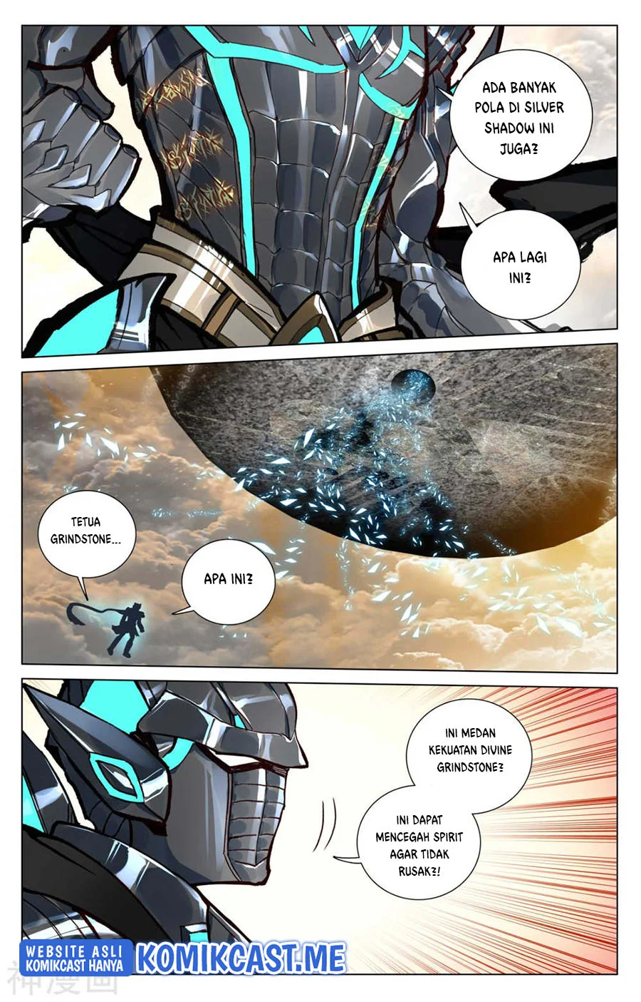 Yuan Zun chapter 434 halaman 8