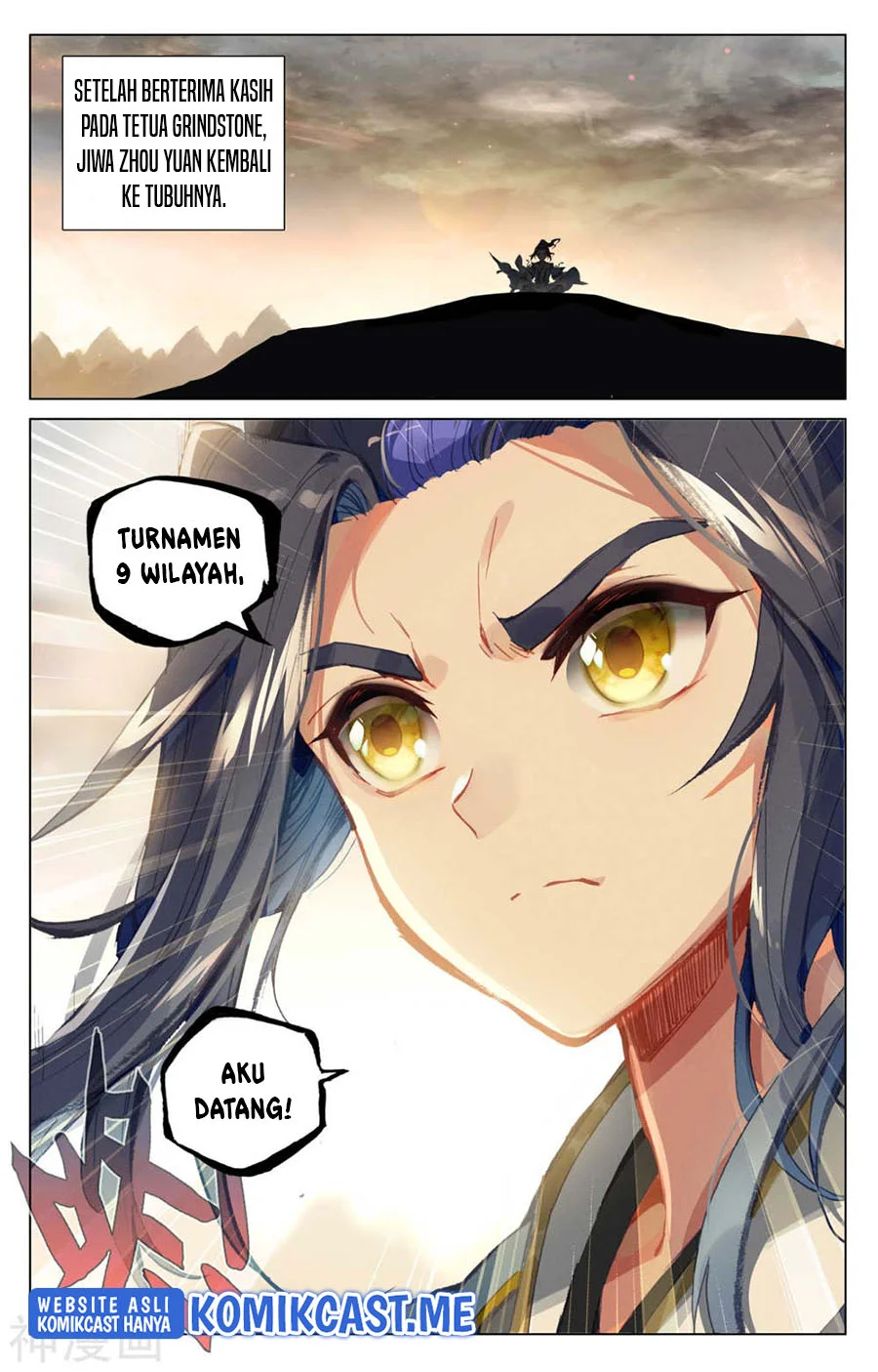 Yuan Zun chapter 434 halaman 9