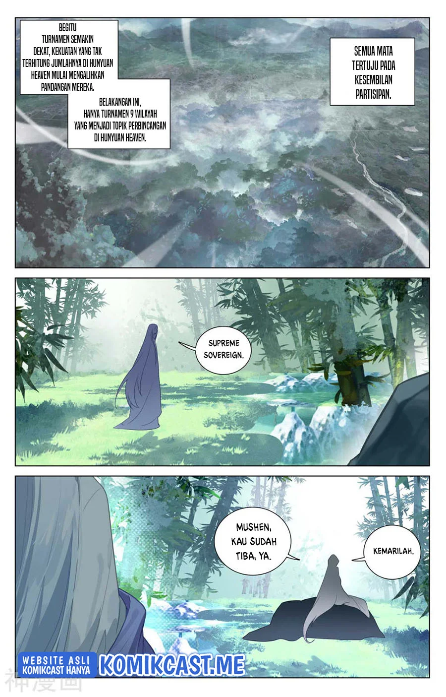 Yuan Zun chapter 434 halaman 10