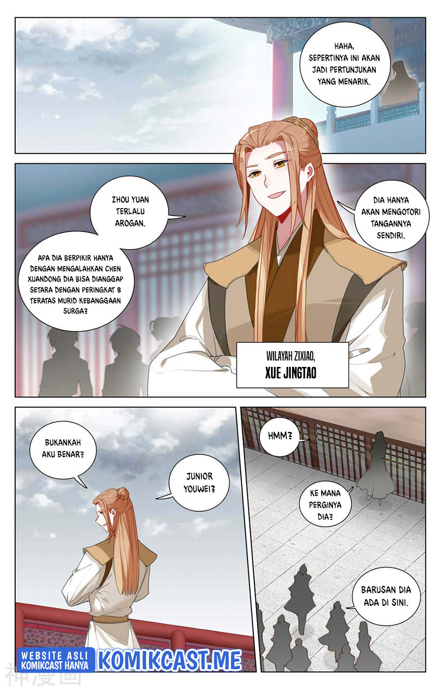 Yuan Zun chapter 435.5 halaman 3