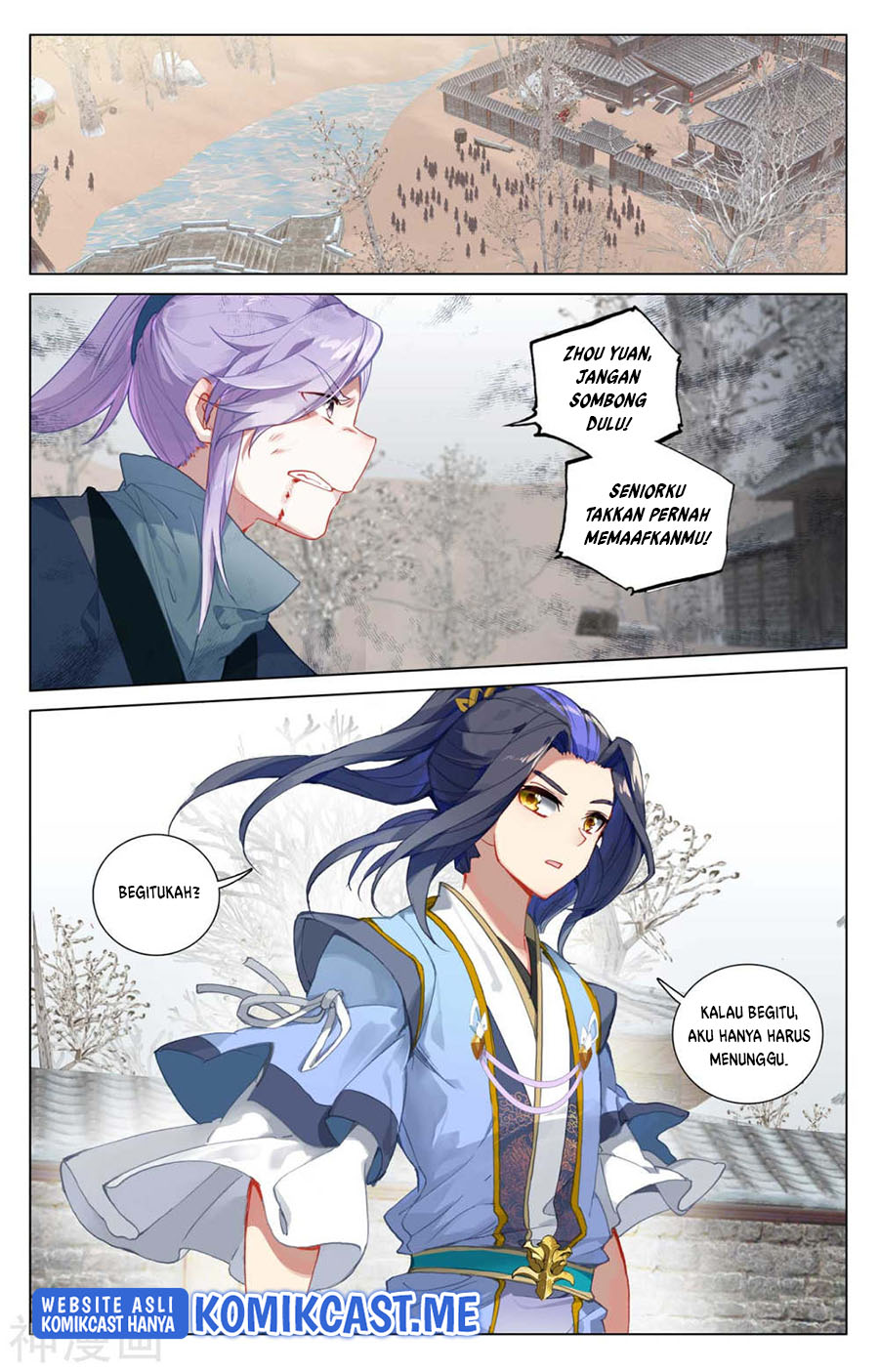 Yuan Zun chapter 435.5 halaman 4