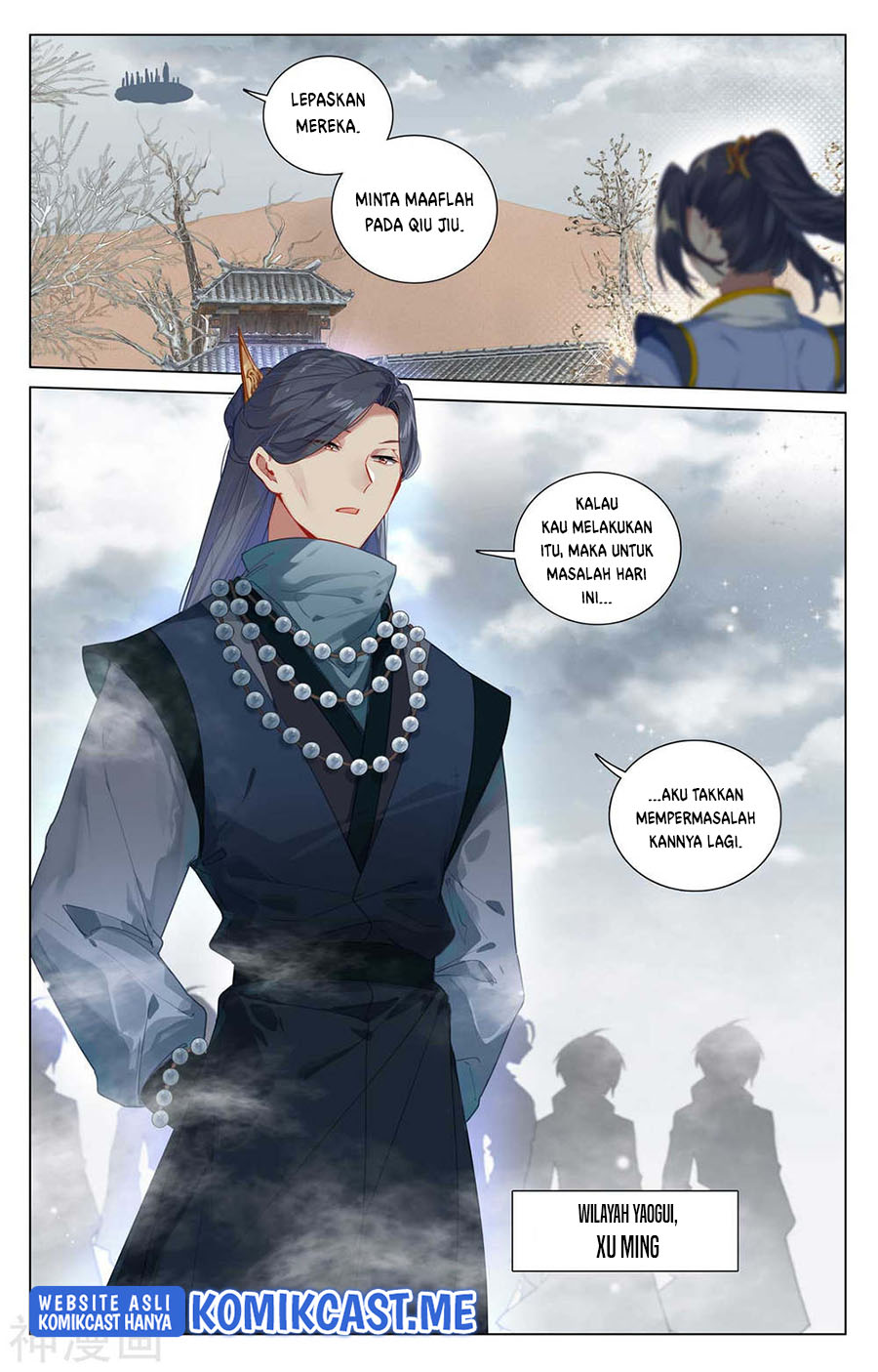 Yuan Zun chapter 435.5 halaman 5