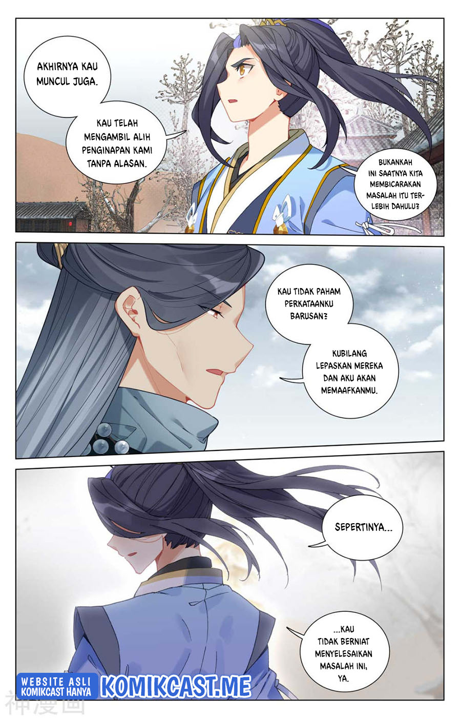 Yuan Zun chapter 435.5 halaman 6