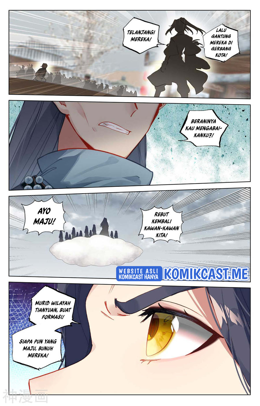 Yuan Zun chapter 435.5 halaman 7