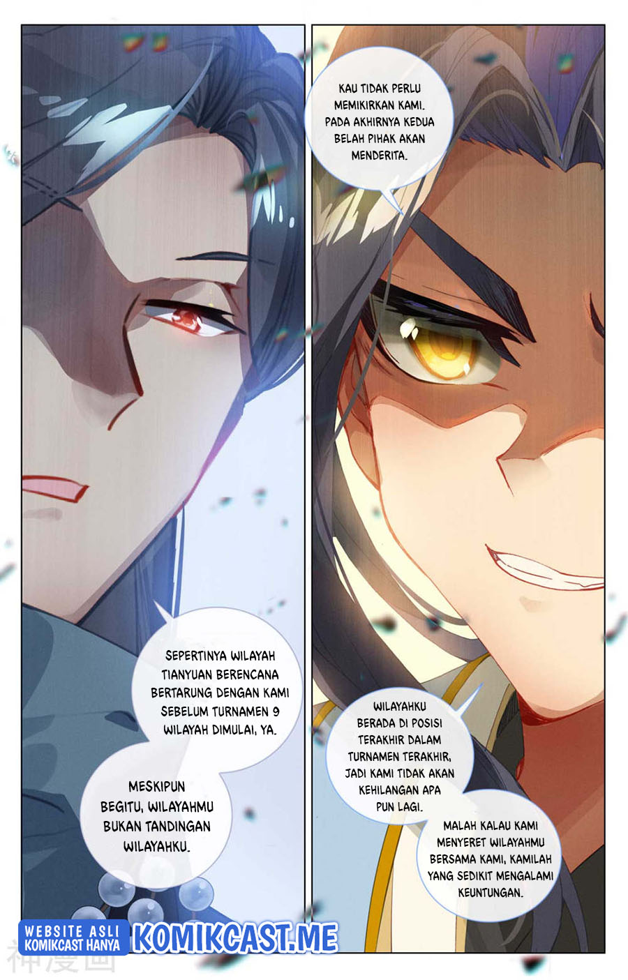 Yuan Zun chapter 435.5 halaman 8