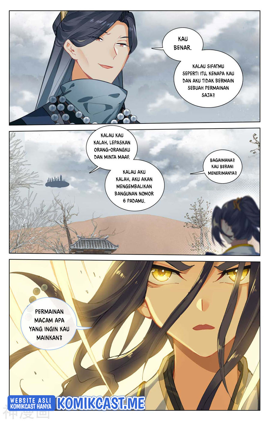 Yuan Zun chapter 435.5 halaman 9