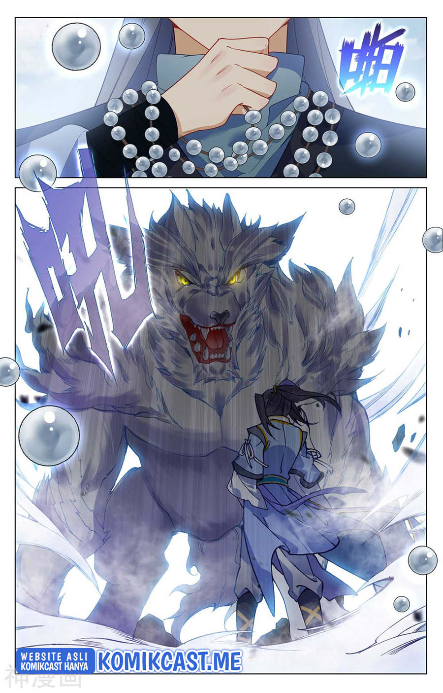 Yuan Zun chapter 435.5 halaman 10