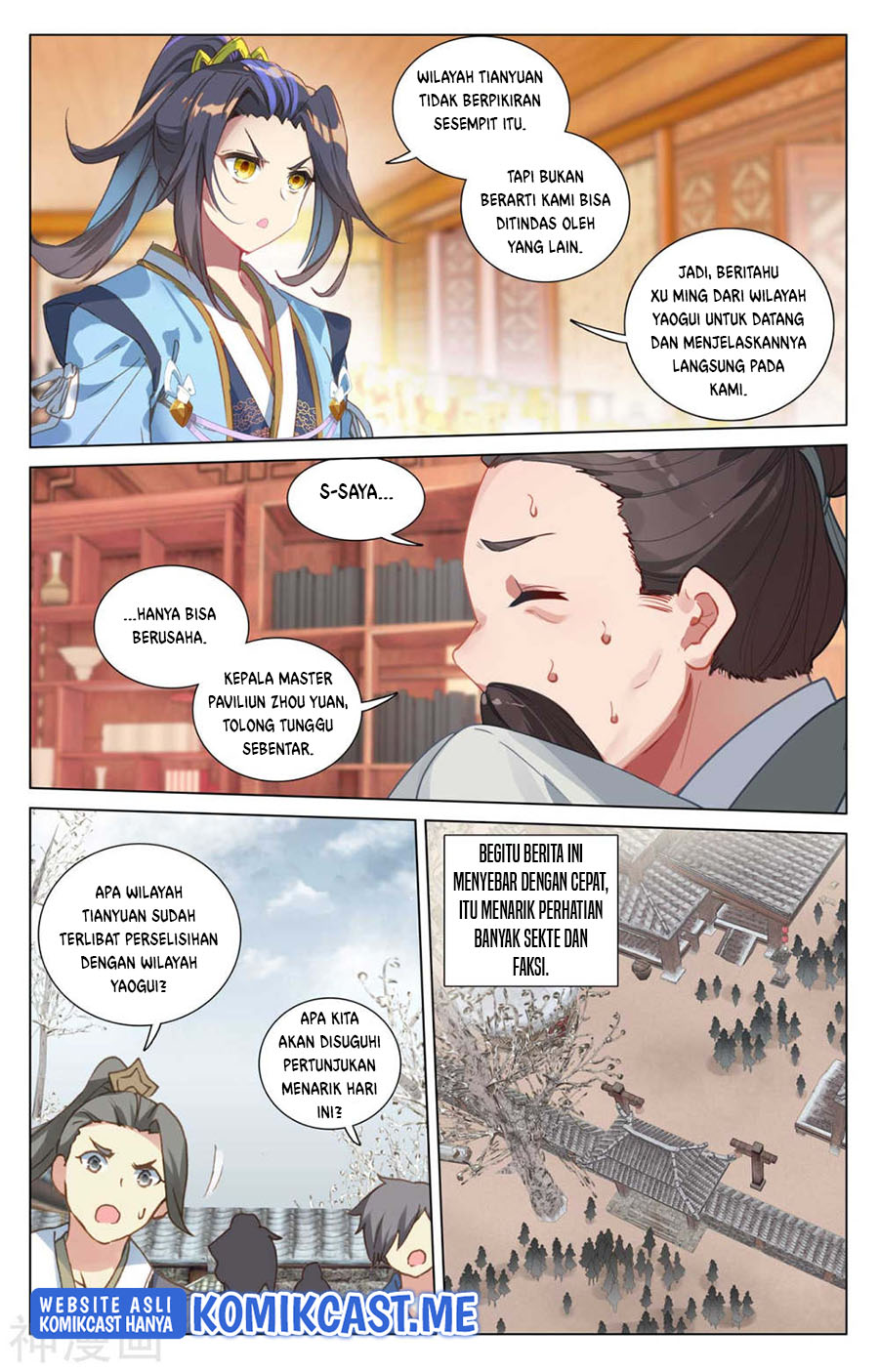 Yuan Zun chapter 435 halaman 3