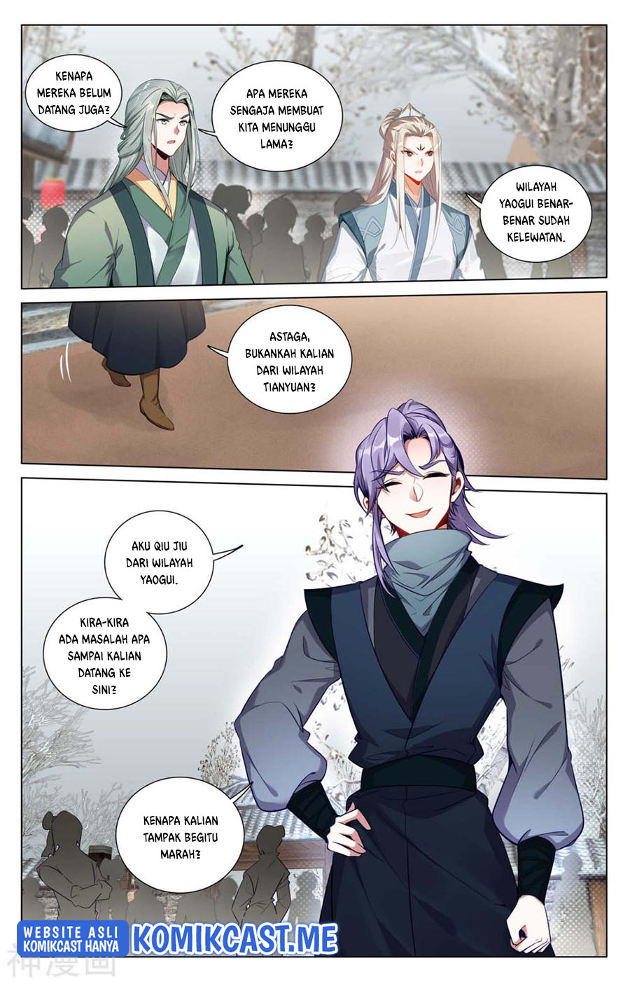 Yuan Zun chapter 435 halaman 4