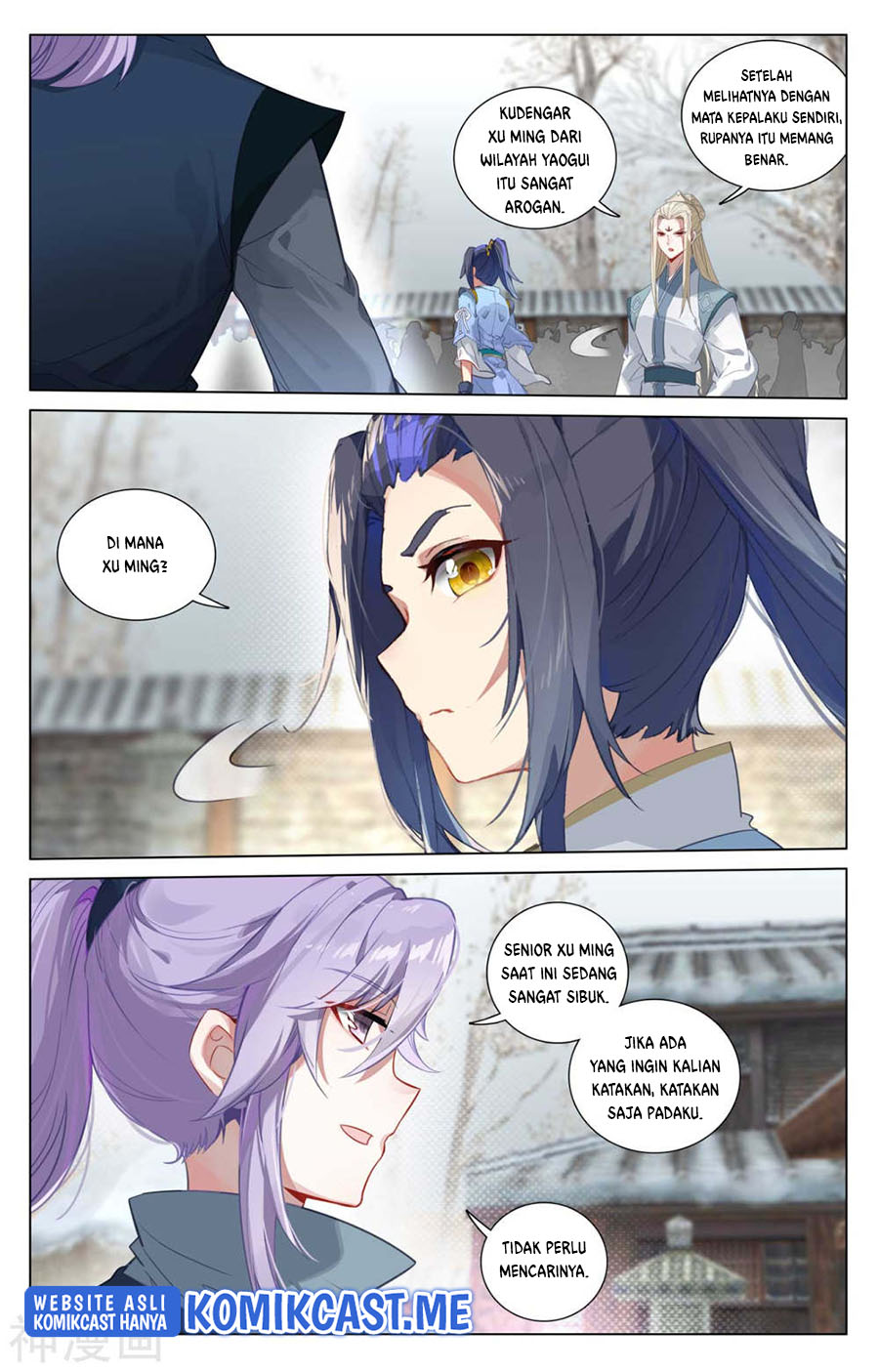 Yuan Zun chapter 435 halaman 5
