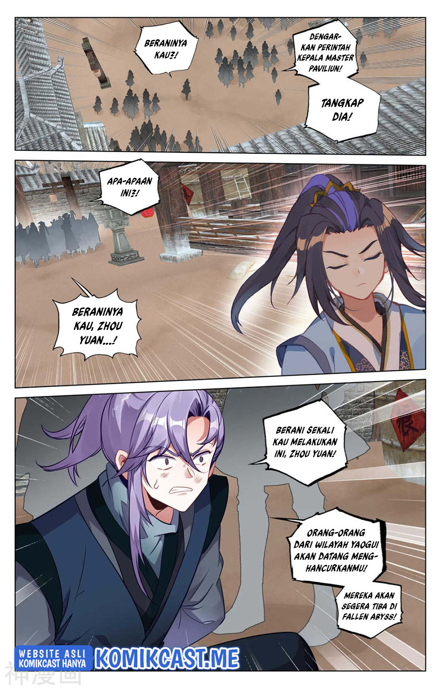 Yuan Zun chapter 435 halaman 7
