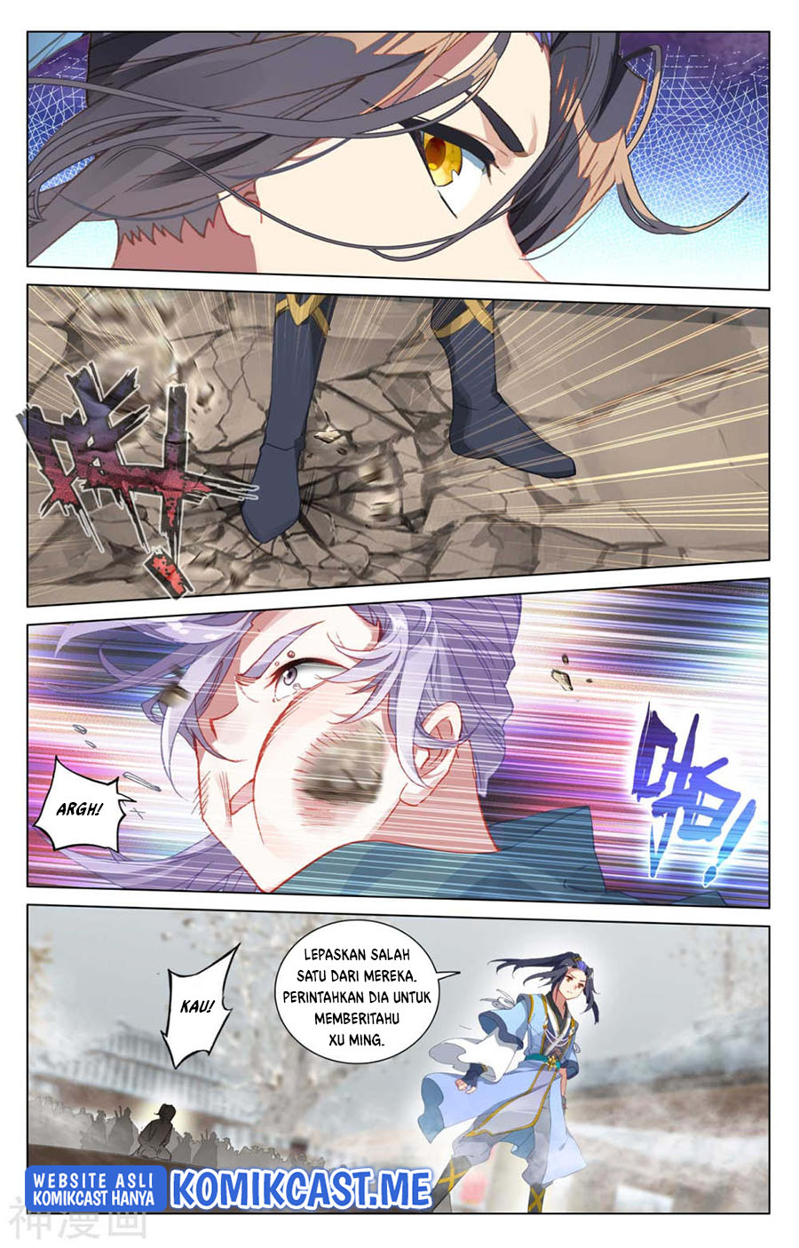 Yuan Zun chapter 435 halaman 8