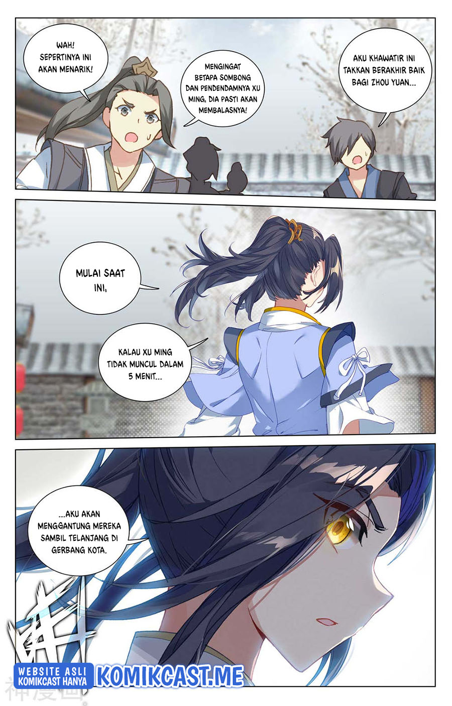 Yuan Zun chapter 435 halaman 9