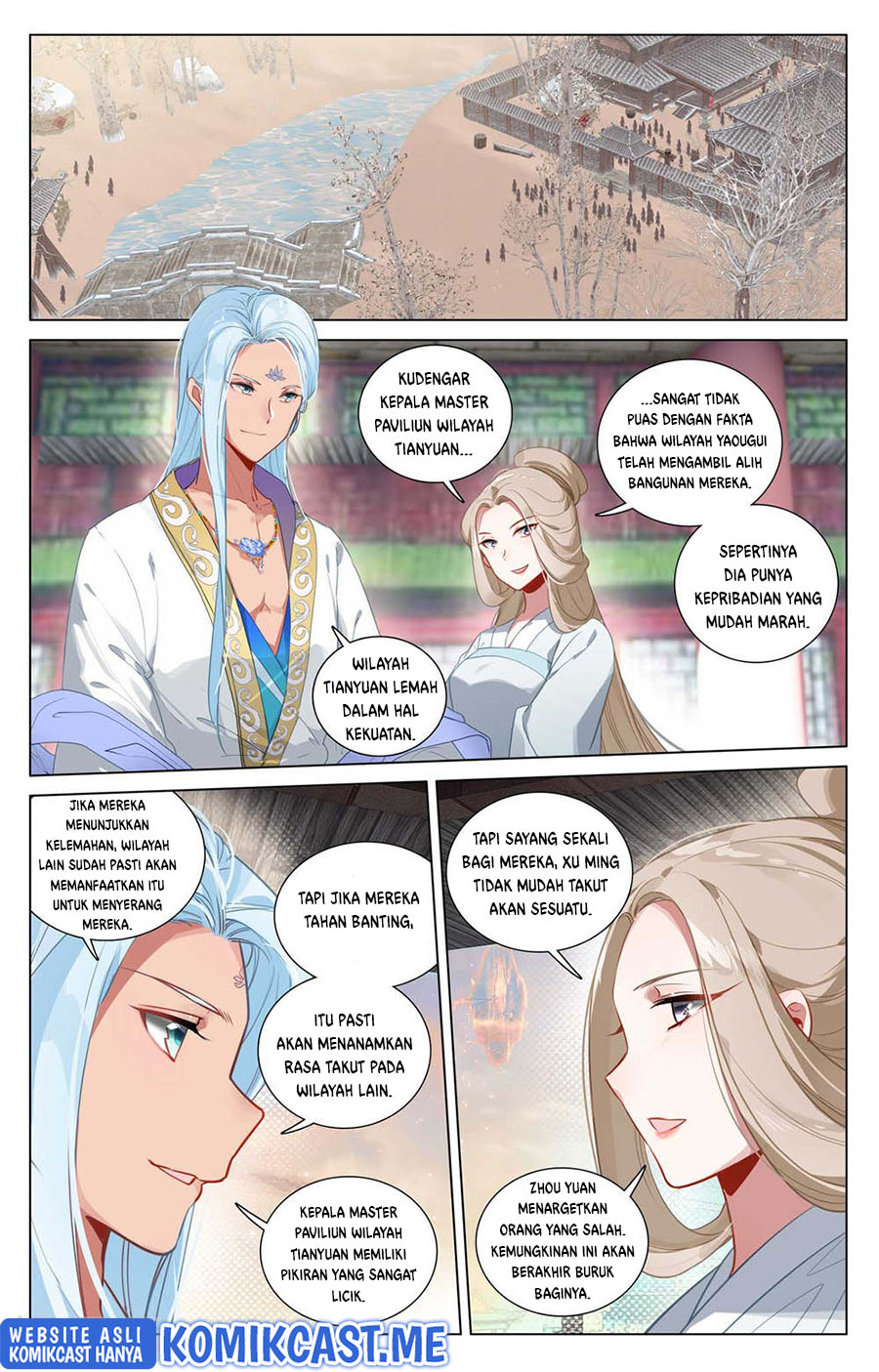 Yuan Zun chapter 435 halaman 10