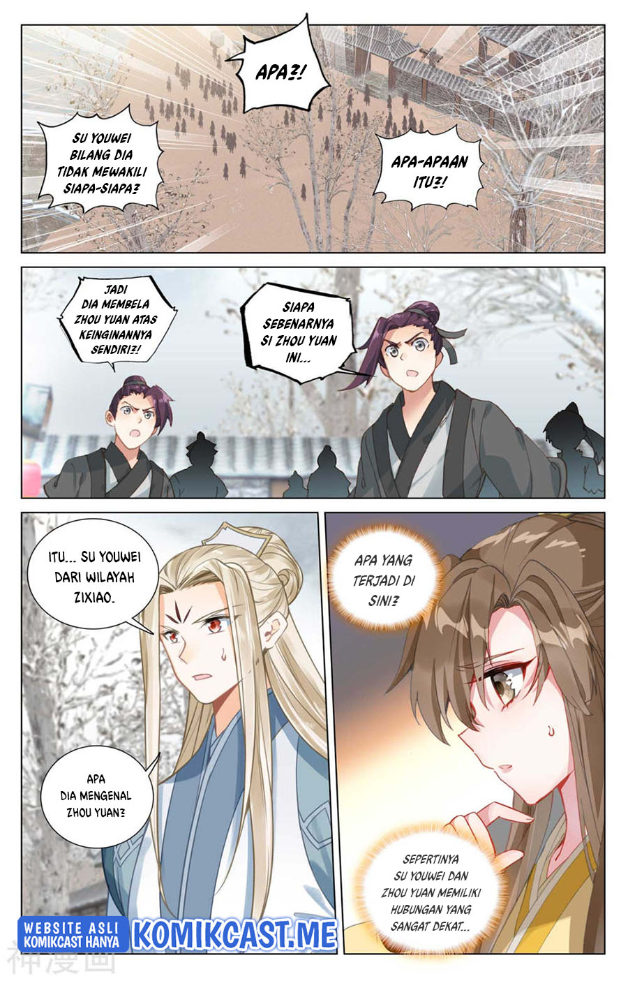 Yuan Zun chapter 436.5 halaman 5
