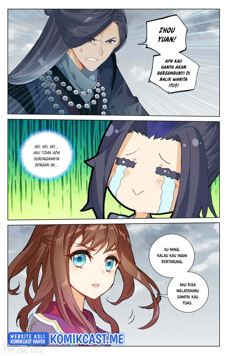 Yuan Zun chapter 436.5 halaman 6