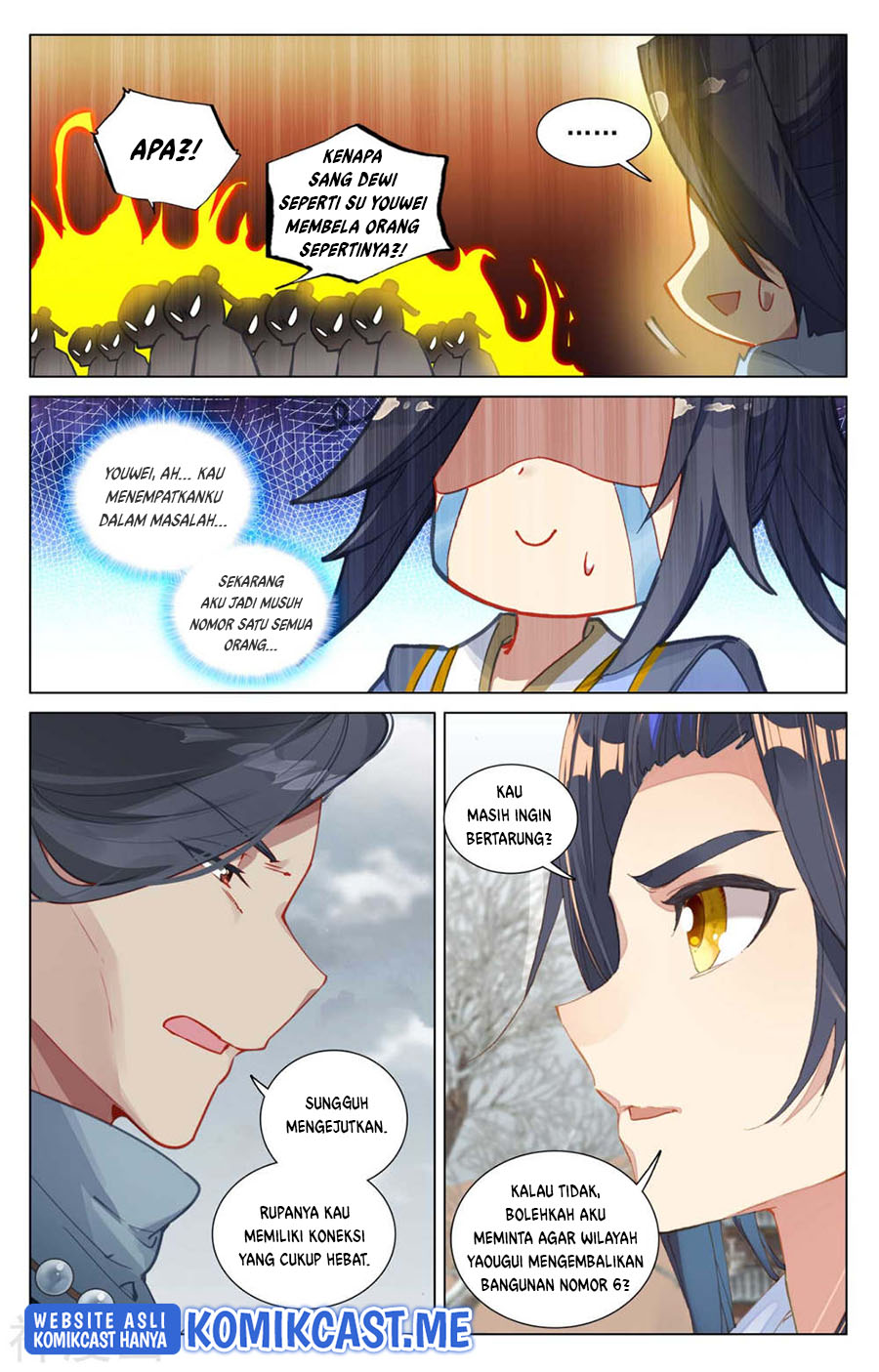 Yuan Zun chapter 436.5 halaman 7