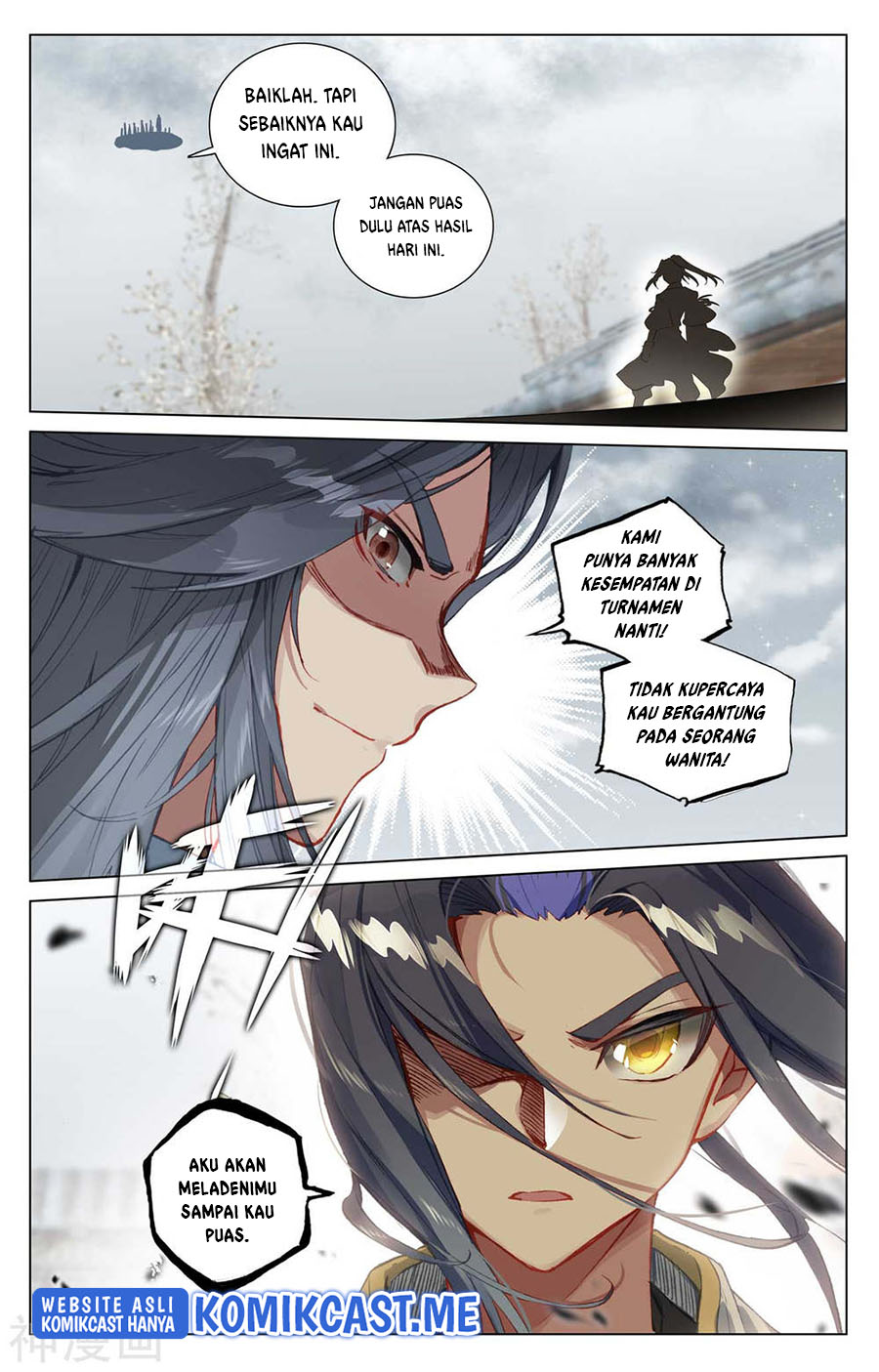 Yuan Zun chapter 436.5 halaman 8