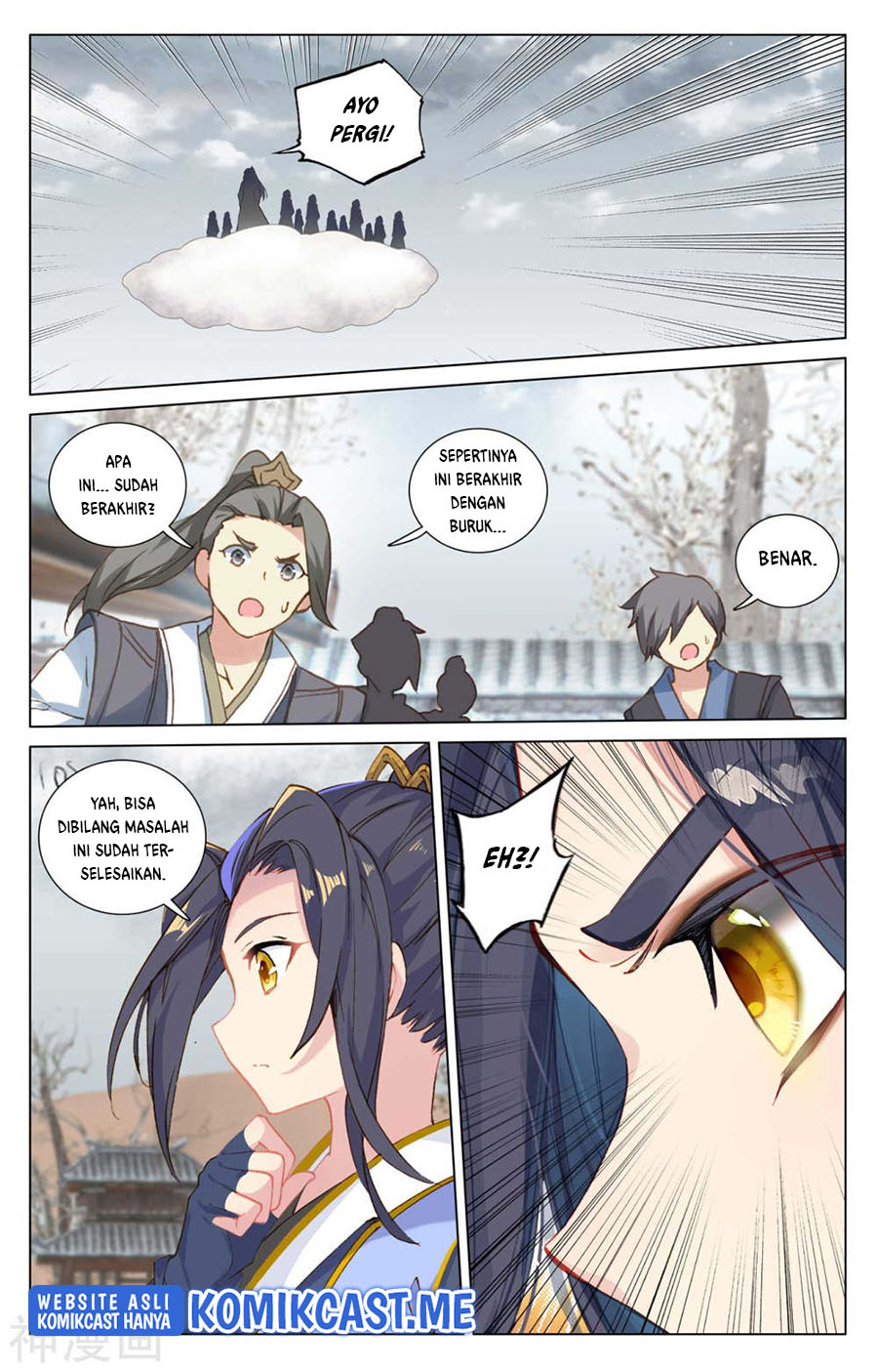 Yuan Zun chapter 436.5 halaman 9