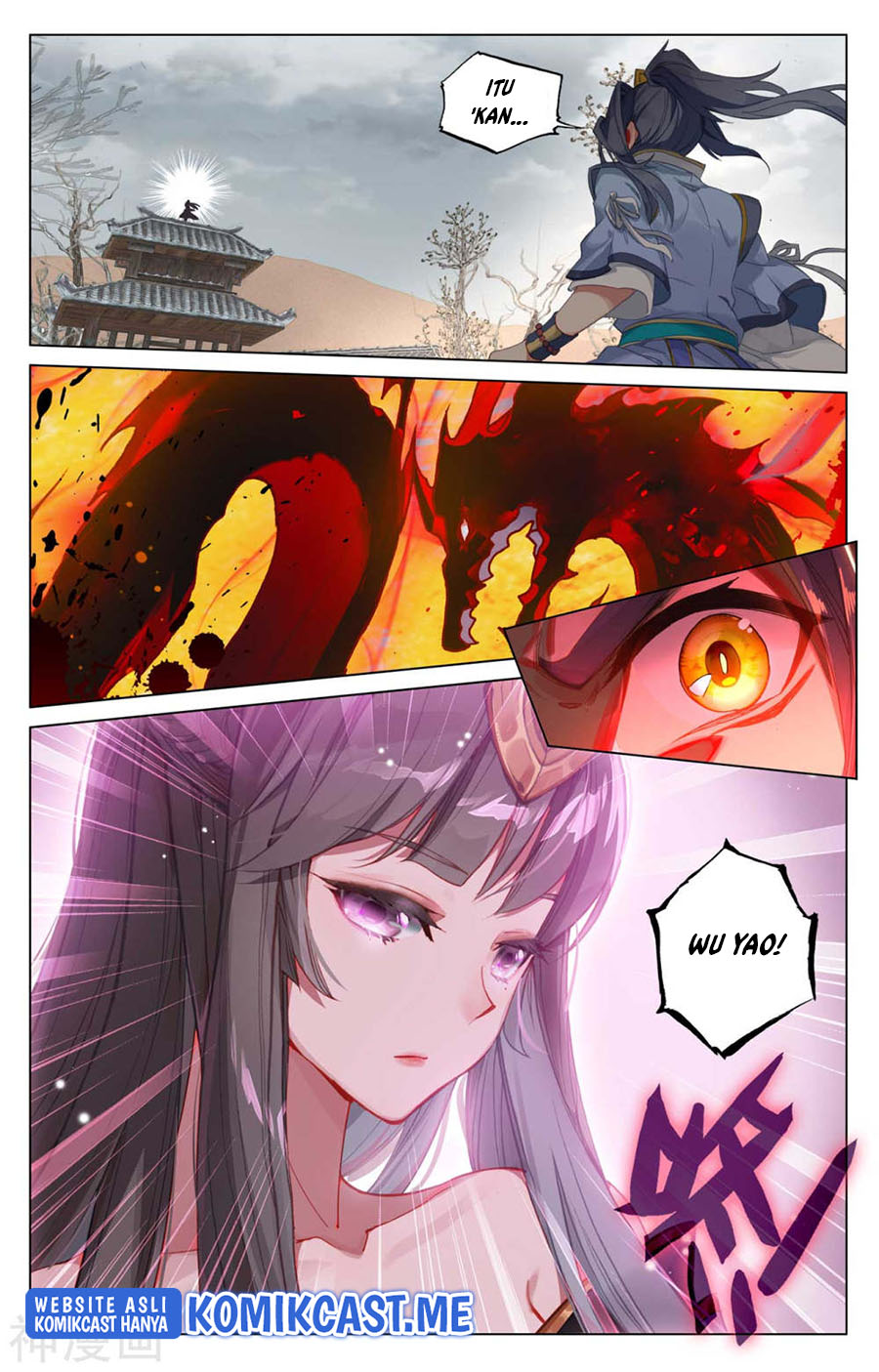 Yuan Zun chapter 436.5 halaman 10