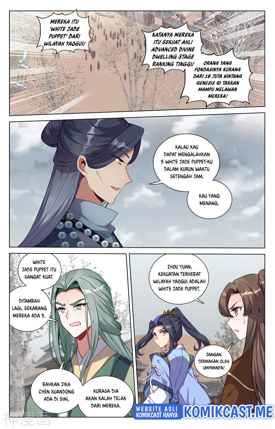 Yuan Zun chapter 436 halaman 3