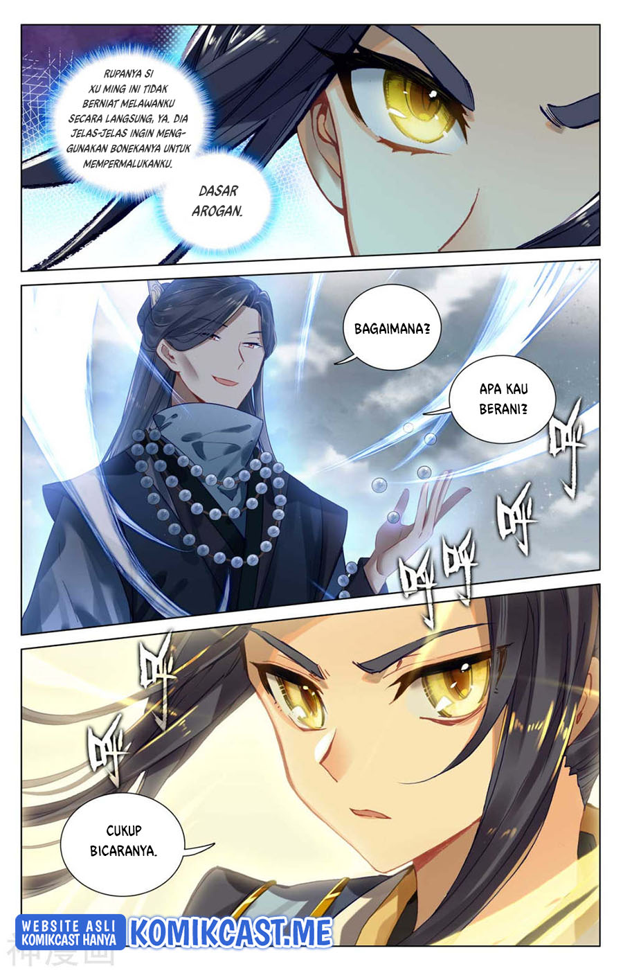 Yuan Zun chapter 436 halaman 4