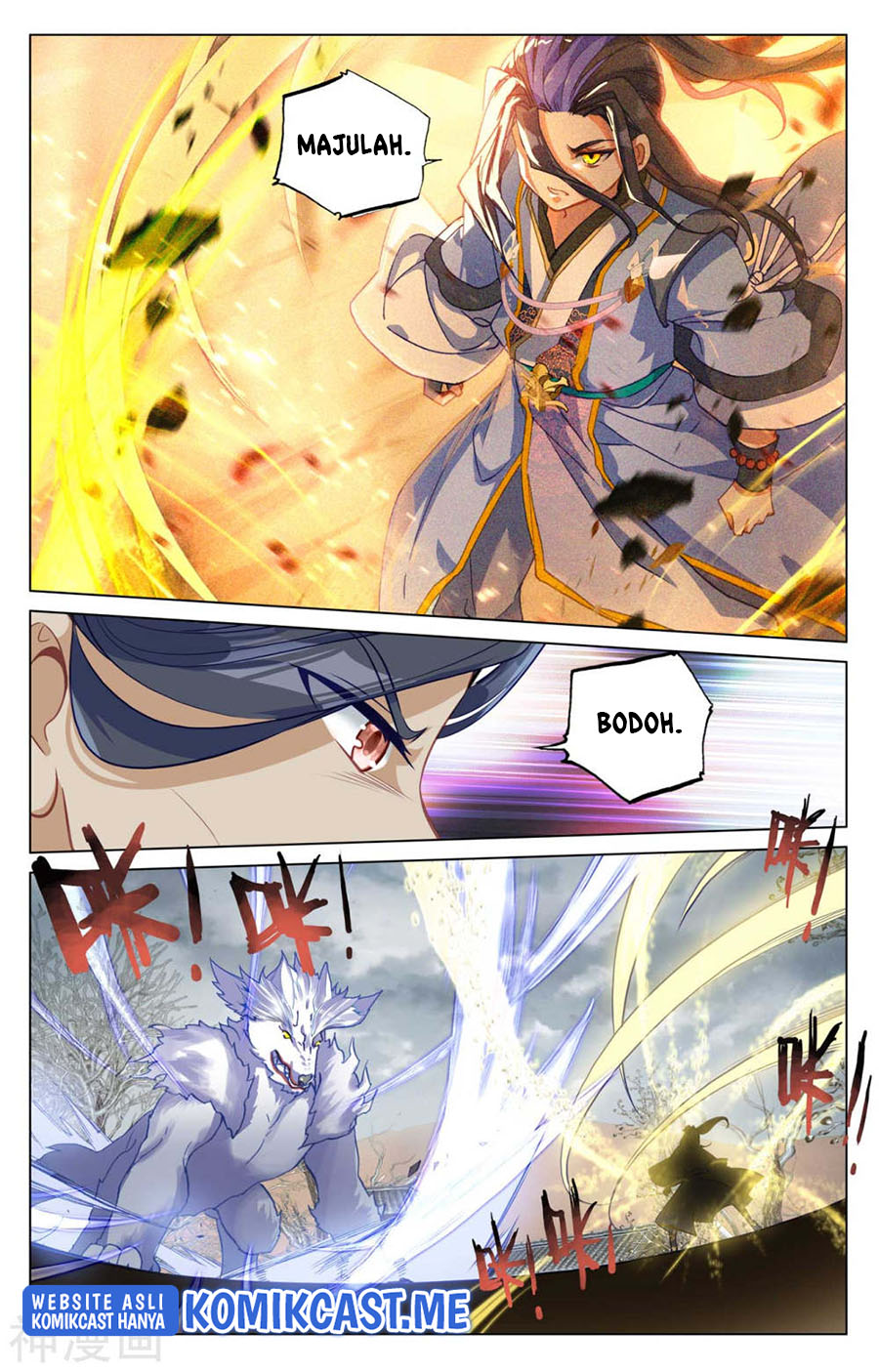 Yuan Zun chapter 436 halaman 5