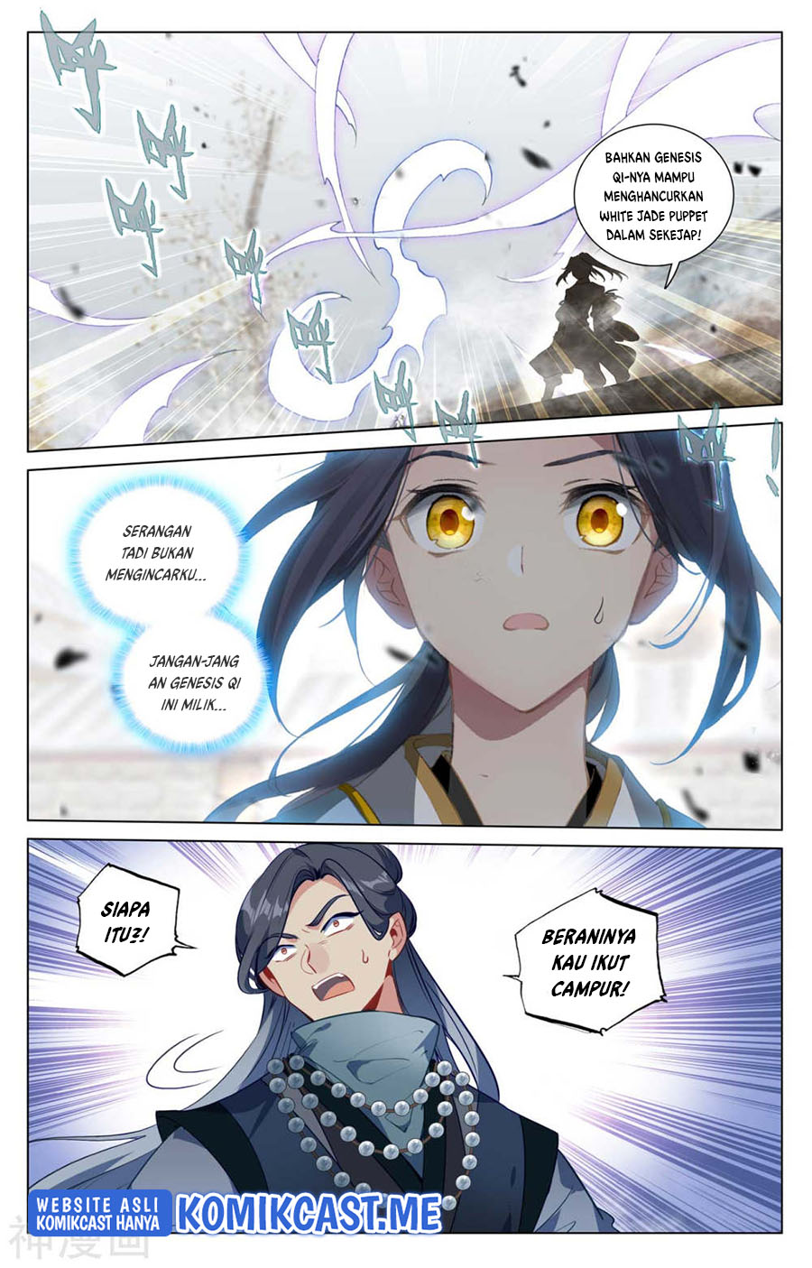 Yuan Zun chapter 436 halaman 7