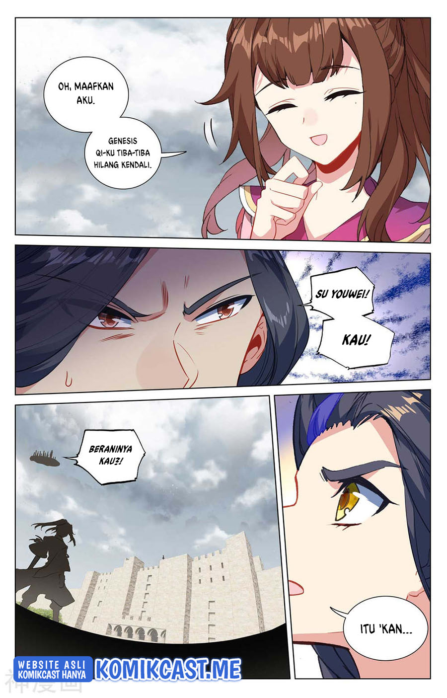 Yuan Zun chapter 436 halaman 9