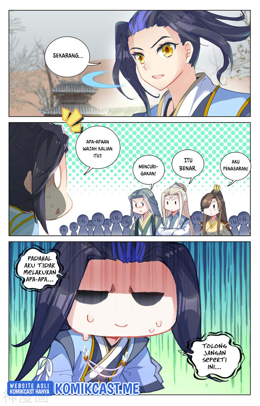 Yuan Zun chapter 437.5 halaman 3
