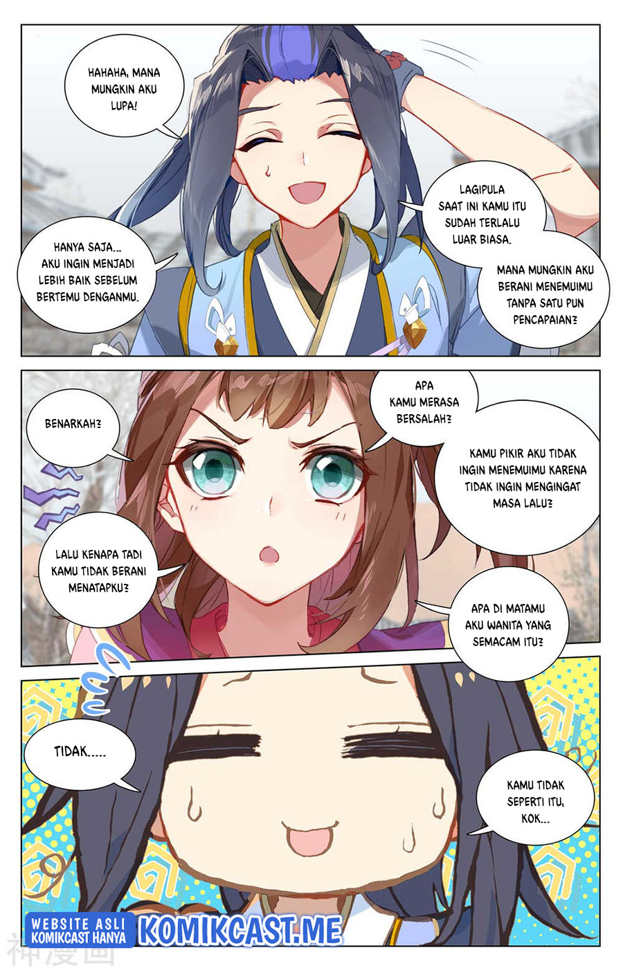 Yuan Zun chapter 437.5 halaman 6
