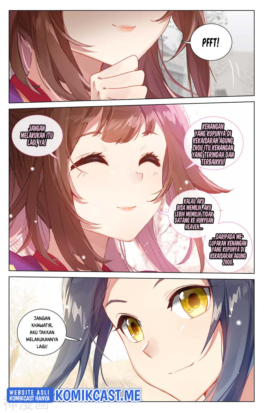 Yuan Zun chapter 437.5 halaman 7