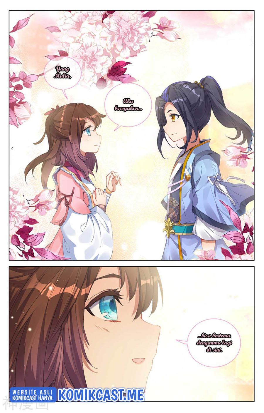 Yuan Zun chapter 437.5 halaman 8